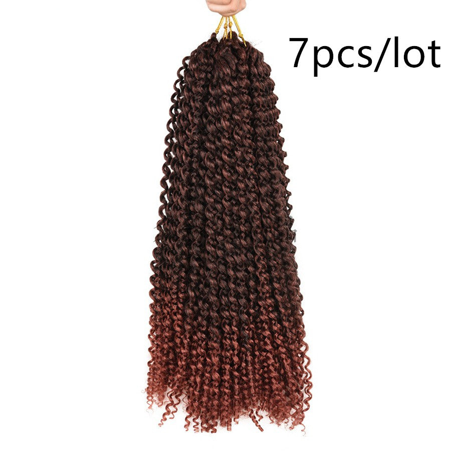Passion Twist Crochet Braids Spring Hair Extensions