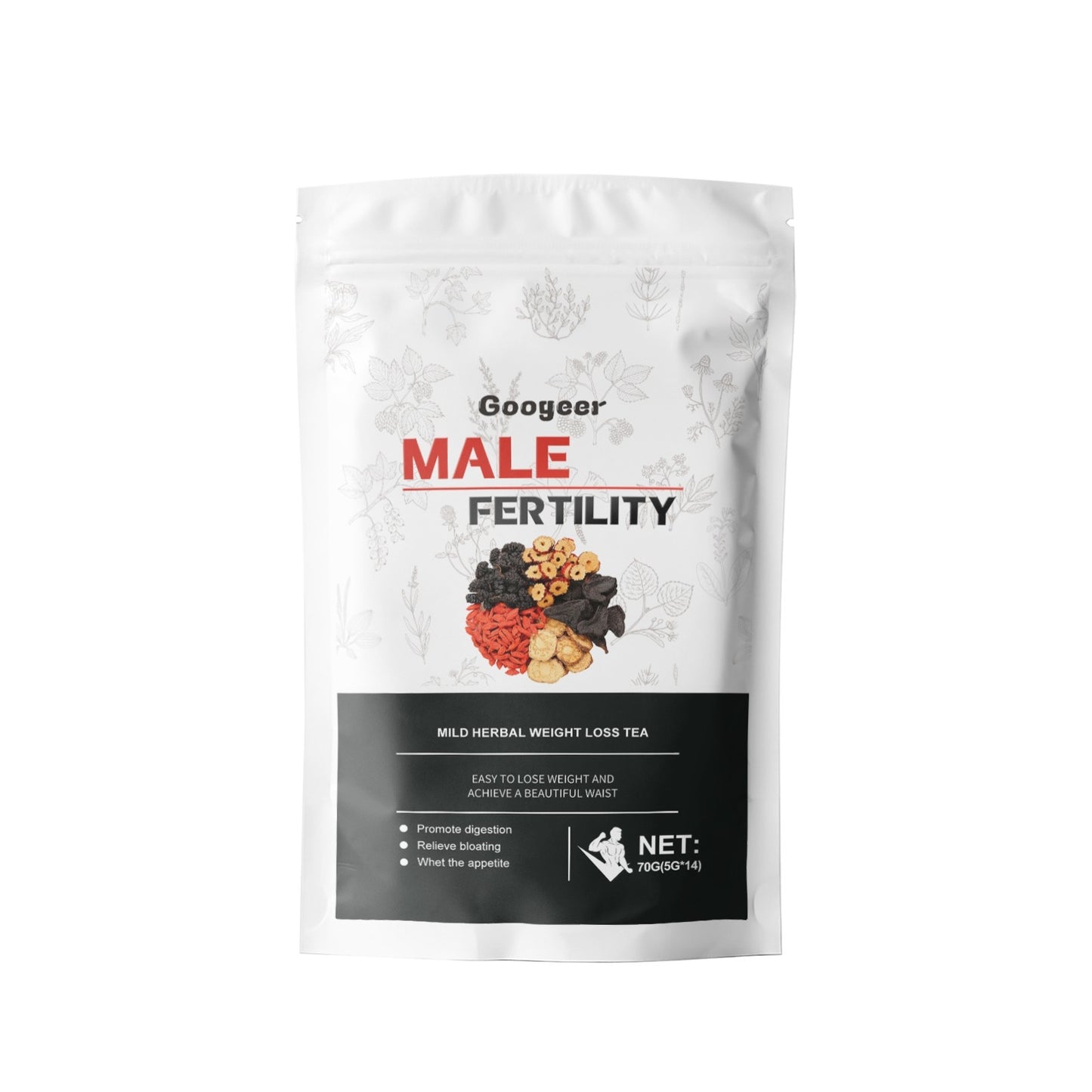 Mild Herbal Weight Loss Tea
