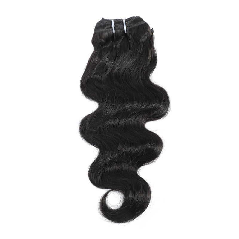 Clip-In Hairpiece Extensions