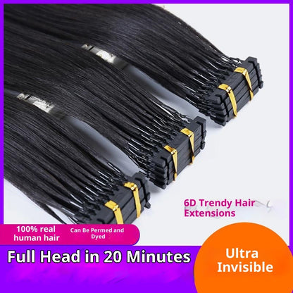 Hair Extension Machine 6d Real Invisible Feather Hot Water