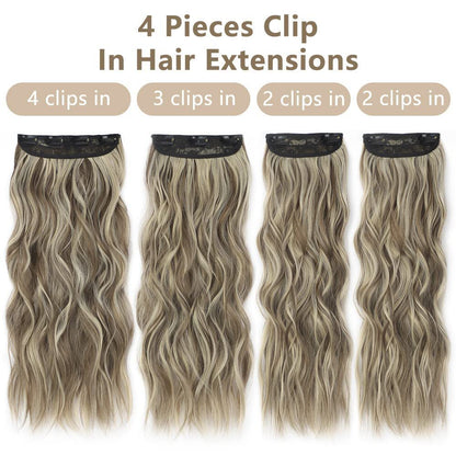 Big Wave Wig Hair Extensions