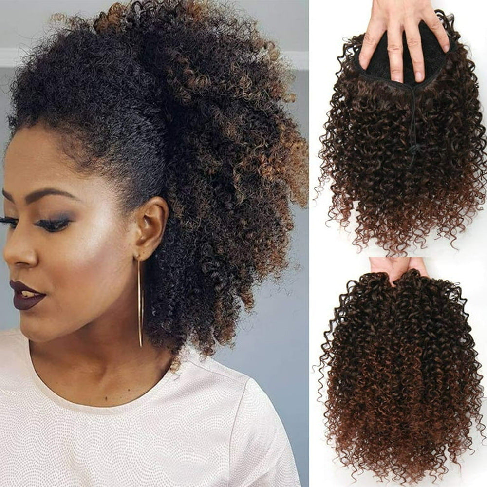 African Black Hair Extensions for Natural Styles