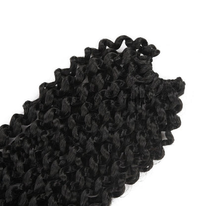 Passion Twist Crochet Braids Spring Hair Extensions