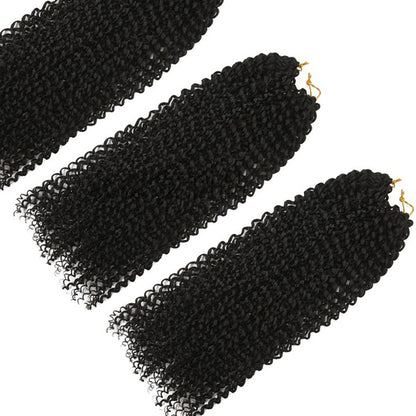 Passion Twist Crochet Braids Spring Hair Extensions