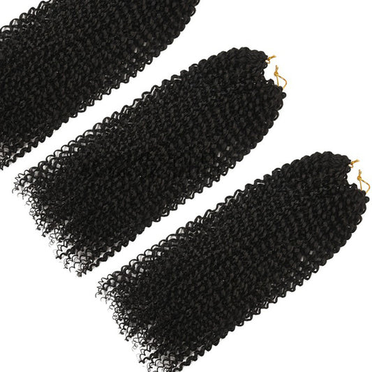 Passion Twist Crochet Braids Spring Hair Extensions