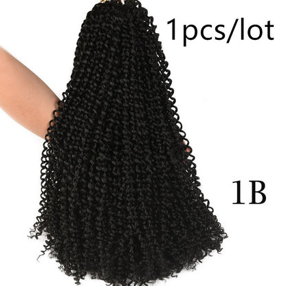 Passion Twist Crochet Braids Spring Hair Extensions