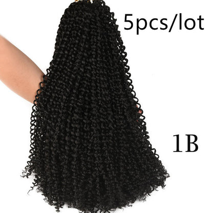Passion Twist Crochet Braids Spring Hair Extensions