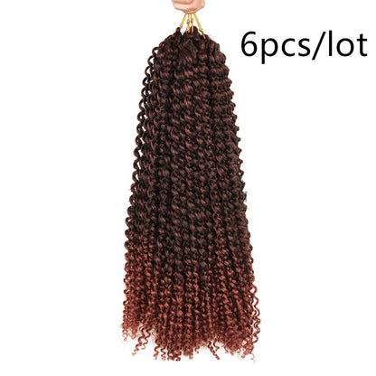 Passion Twist Crochet Braids Spring Hair Extensions