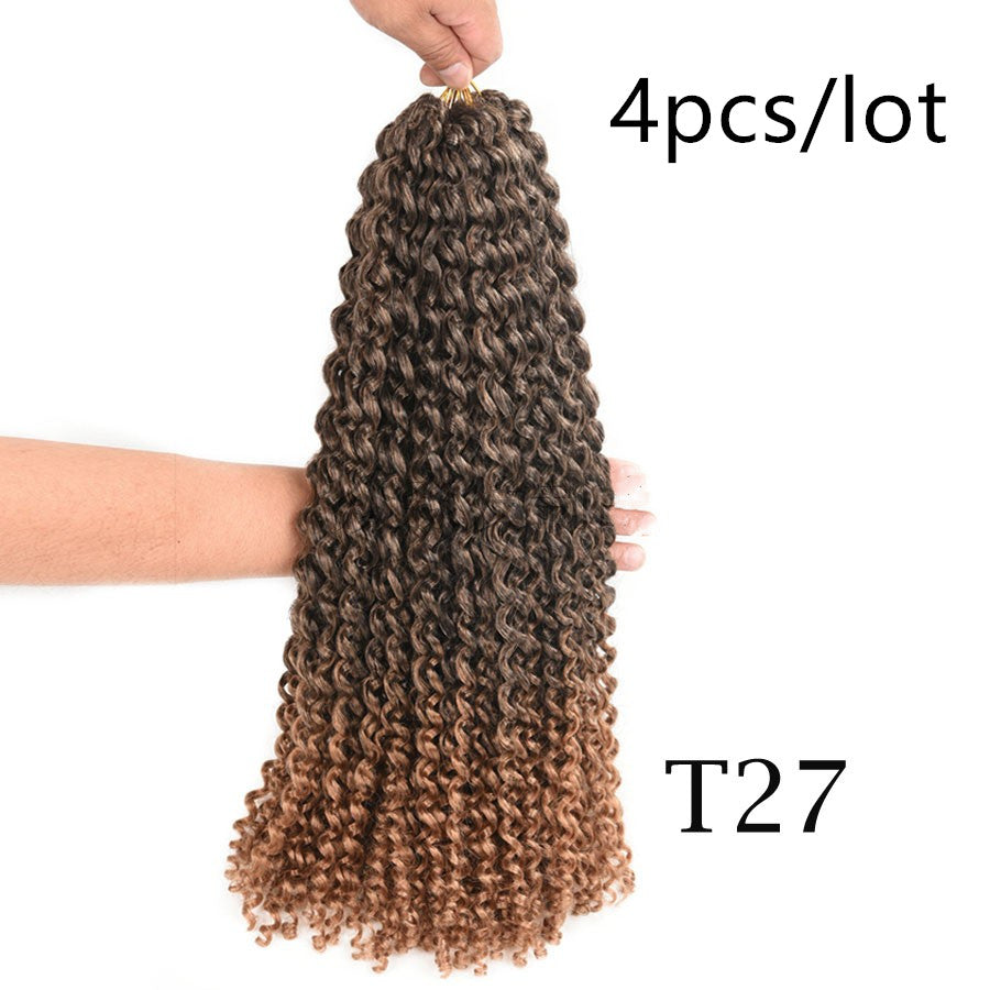 Passion Twist Crochet Braids Spring Hair Extensions