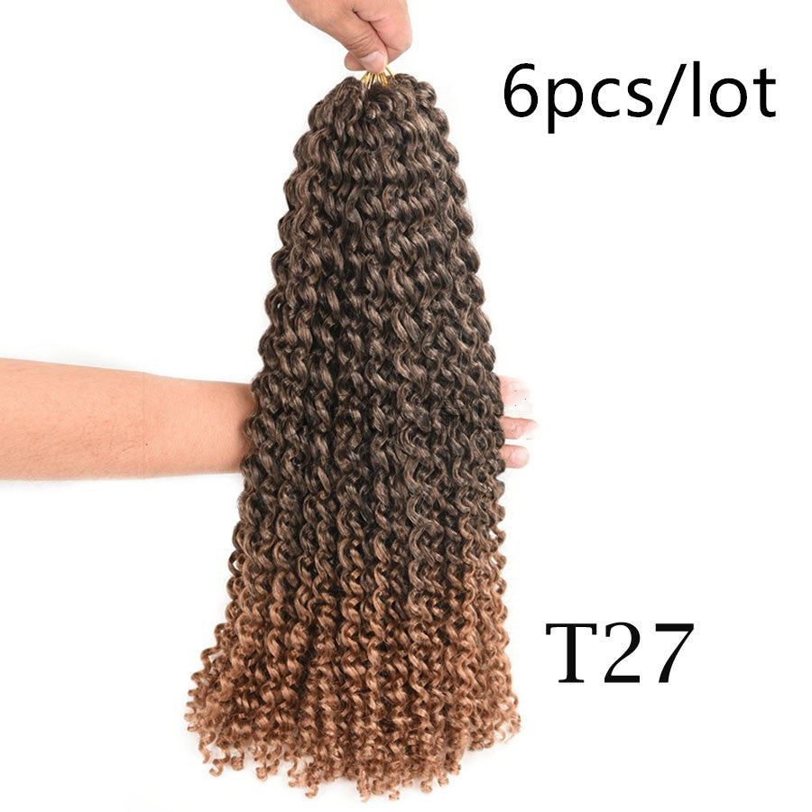 Passion Twist Crochet Braids Spring Hair Extensions