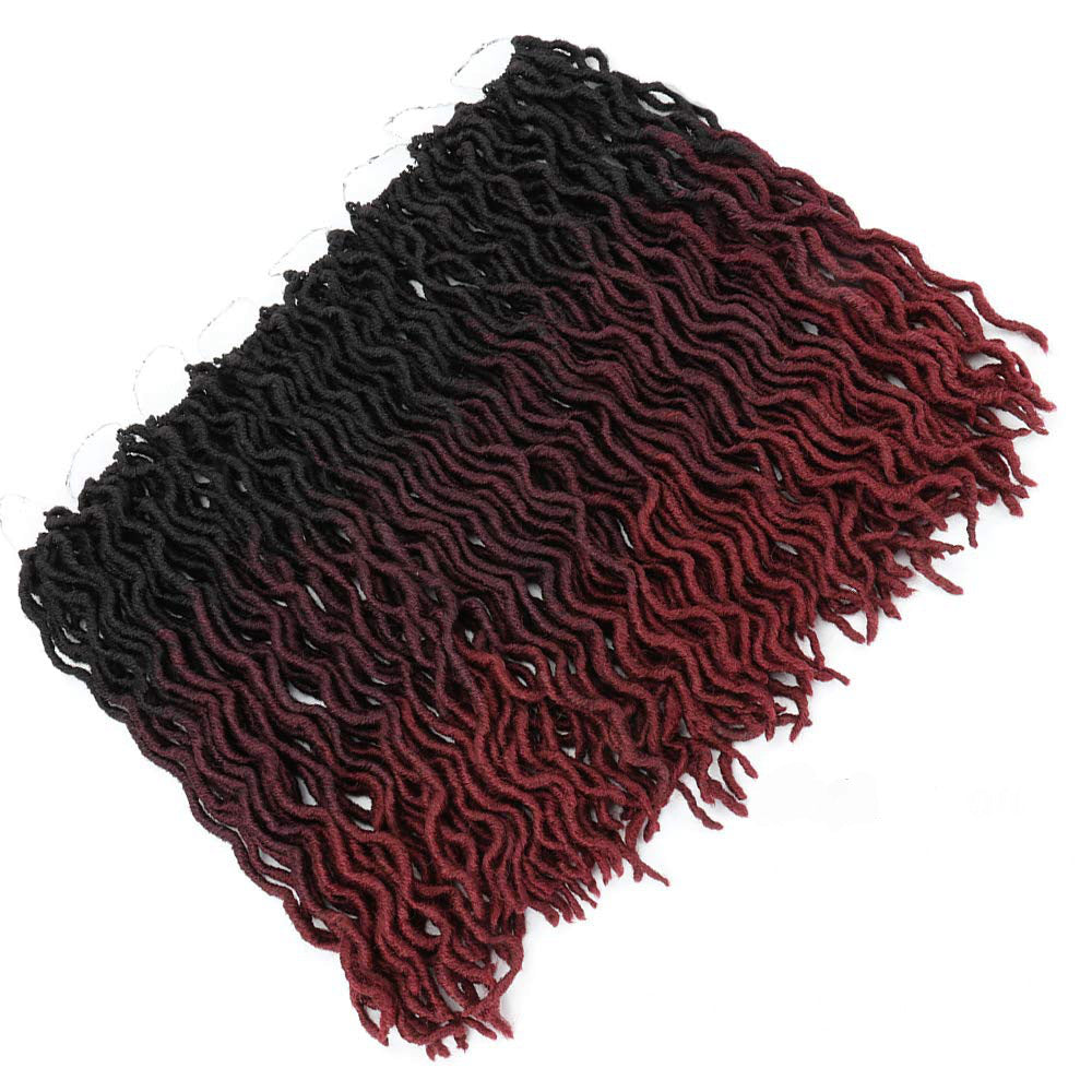 Ombre Curly Crochet Hair Extensions