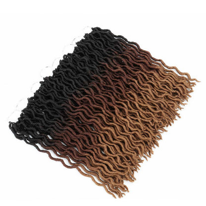 Ombre Curly Crochet Hair Extensions