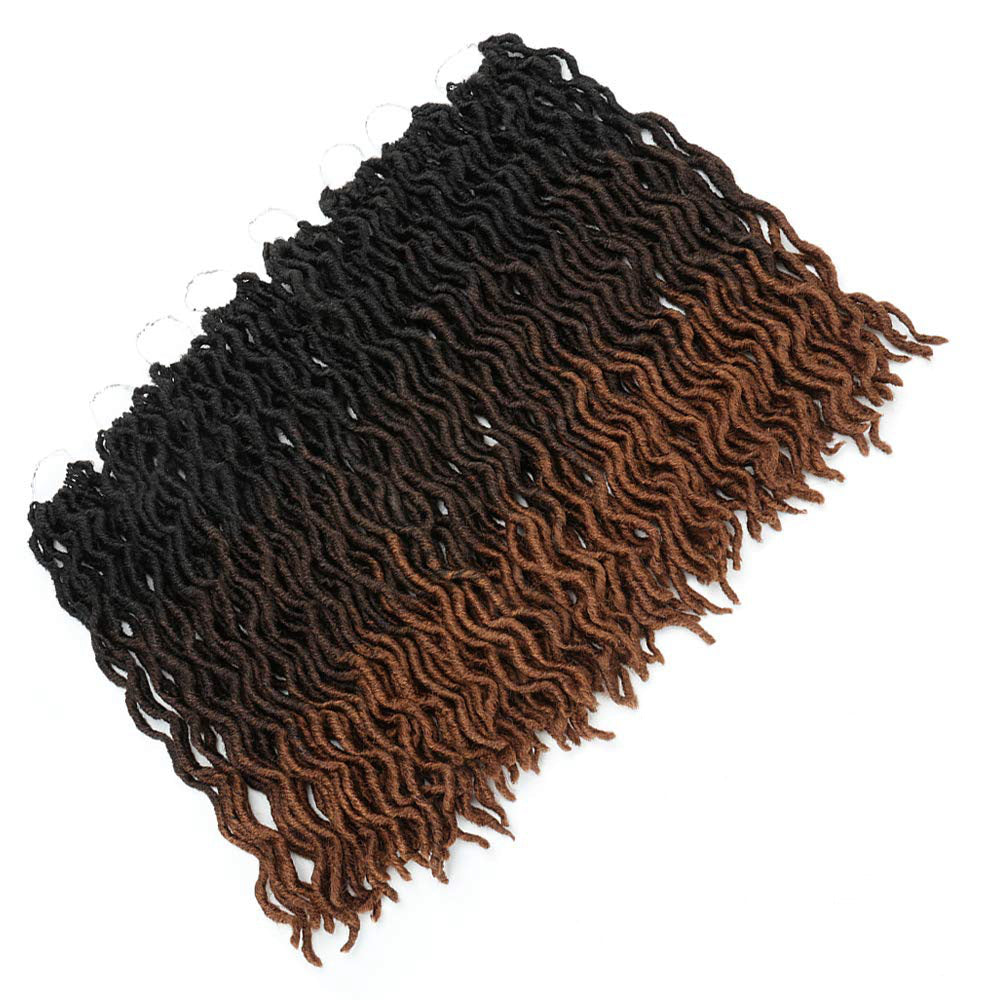 Ombre Curly Crochet Hair Extensions