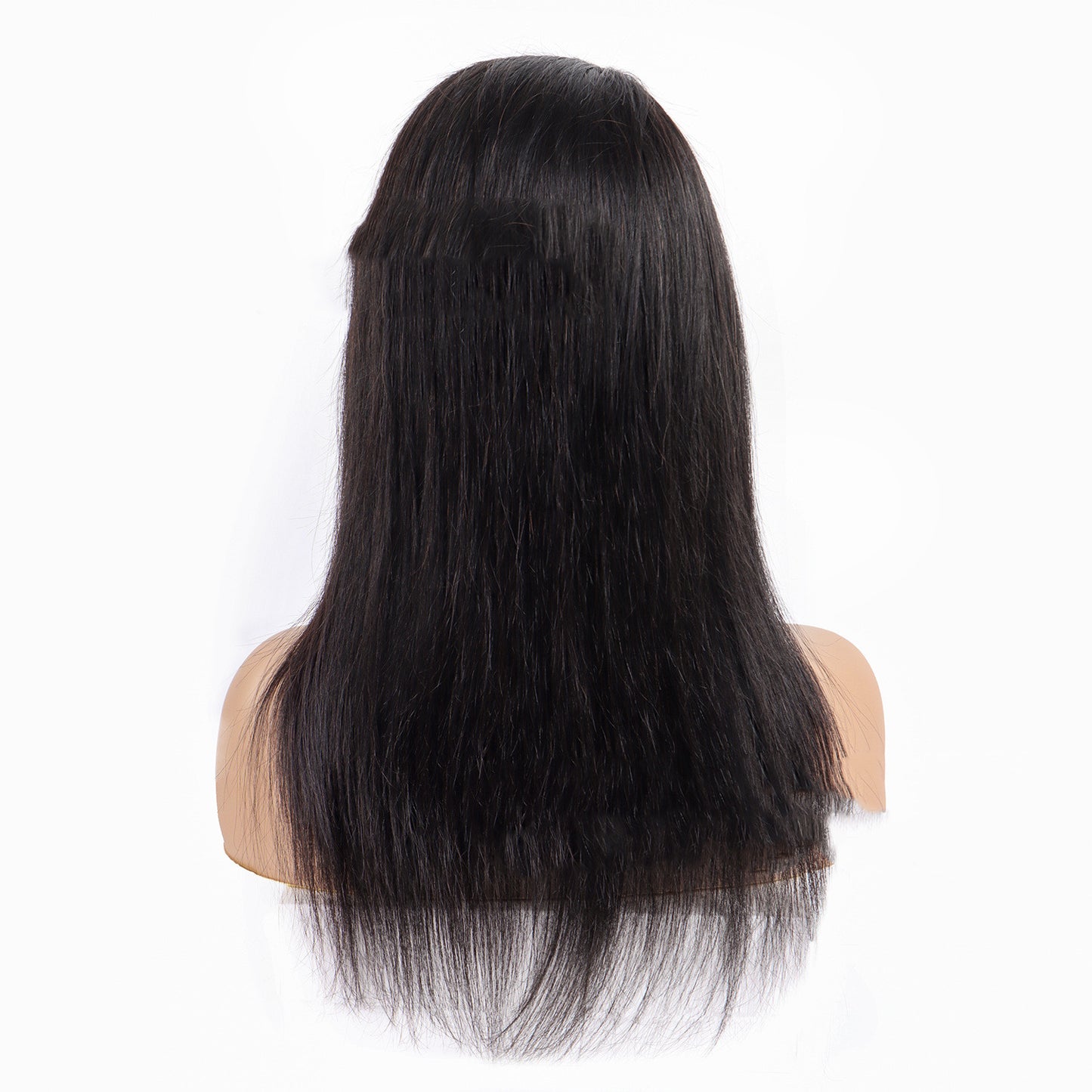 Natural Look Human Hair Headband Wig