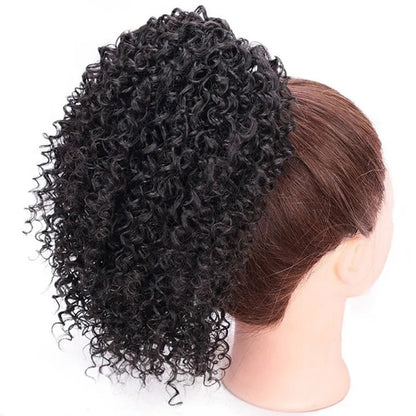 European & American Small Curly Hair Wigs