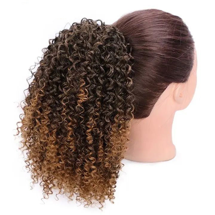 European & American Small Curly Hair Wigs