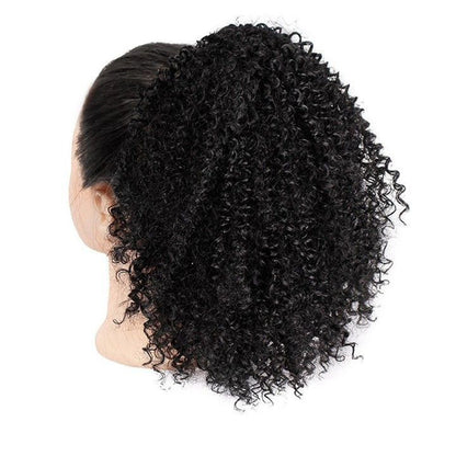 European & American Small Curly Hair Wigs
