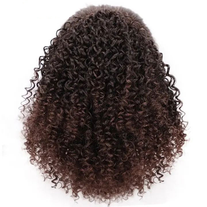 European & American Small Curly Hair Wigs