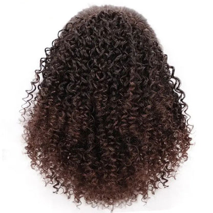 European & American Small Curly Hair Wigs