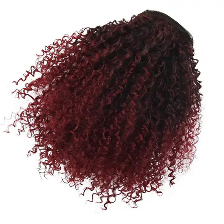 European & American Small Curly Hair Wigs