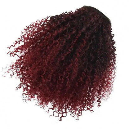 European & American Small Curly Hair Wigs