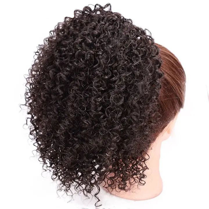 European & American Small Curly Hair Wigs