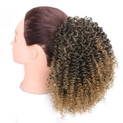 European & American Small Curly Hair Wigs