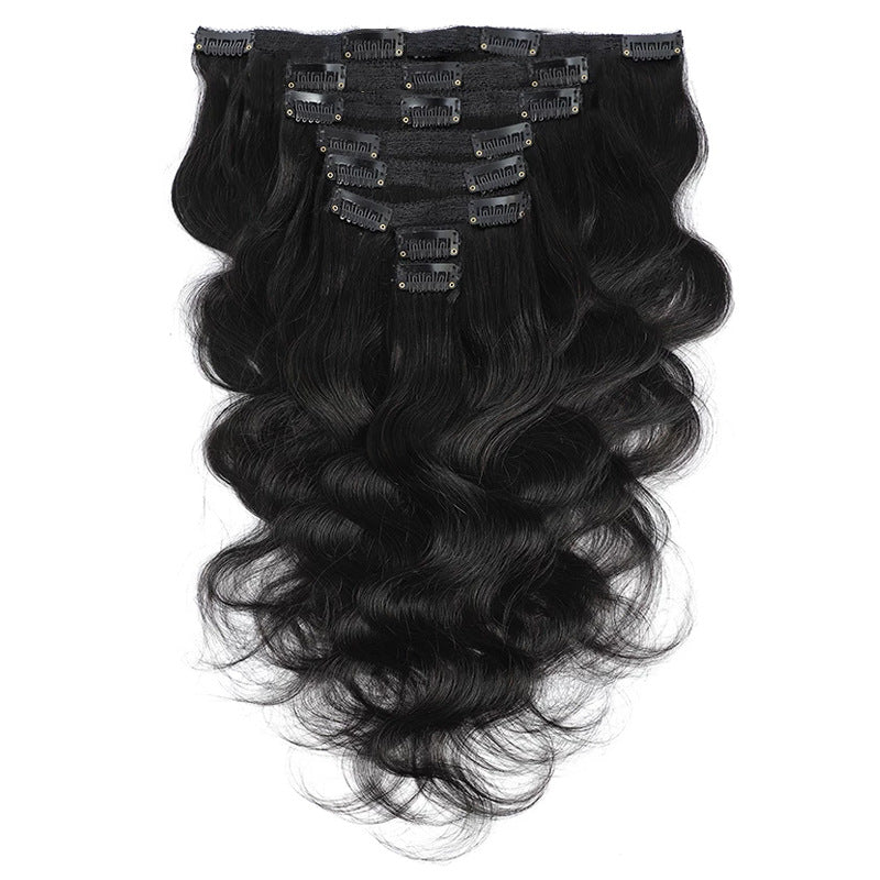Clip-In Hairpiece Extensions