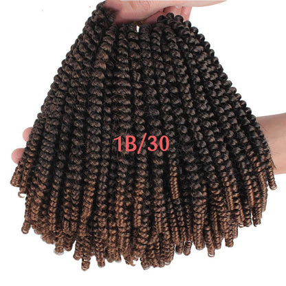 110g Chemical Fiber Hair Extensions
