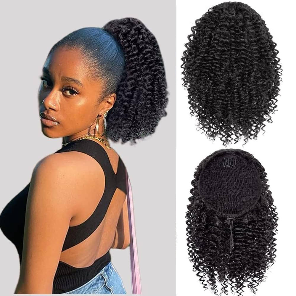 African Black Hair Extensions for Natural Styles