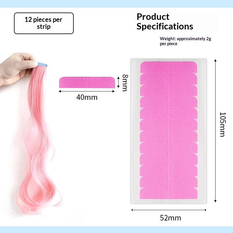 Strip Hair Extension Adhesive Tape