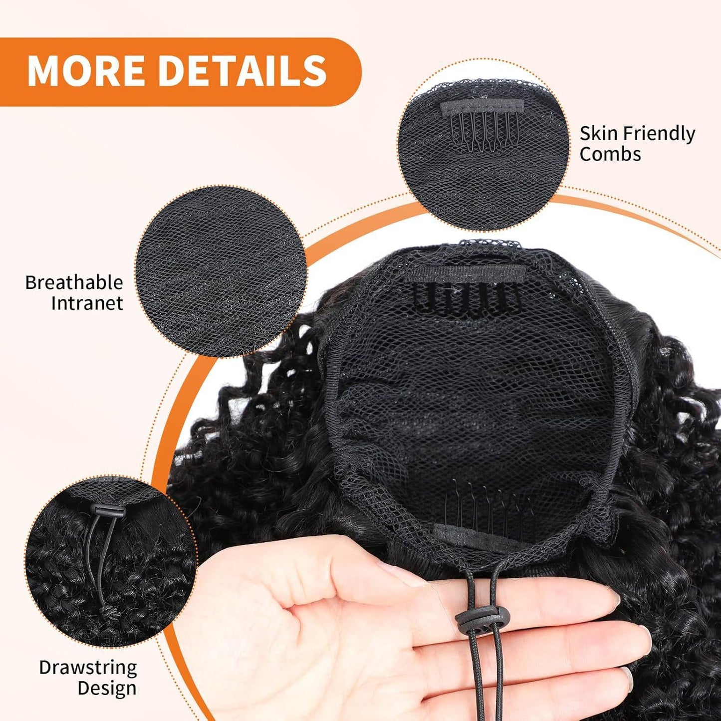 African Black Hair Extensions for Natural Styles