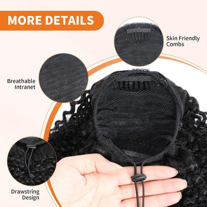 African Black Hair Extensions for Natural Styles