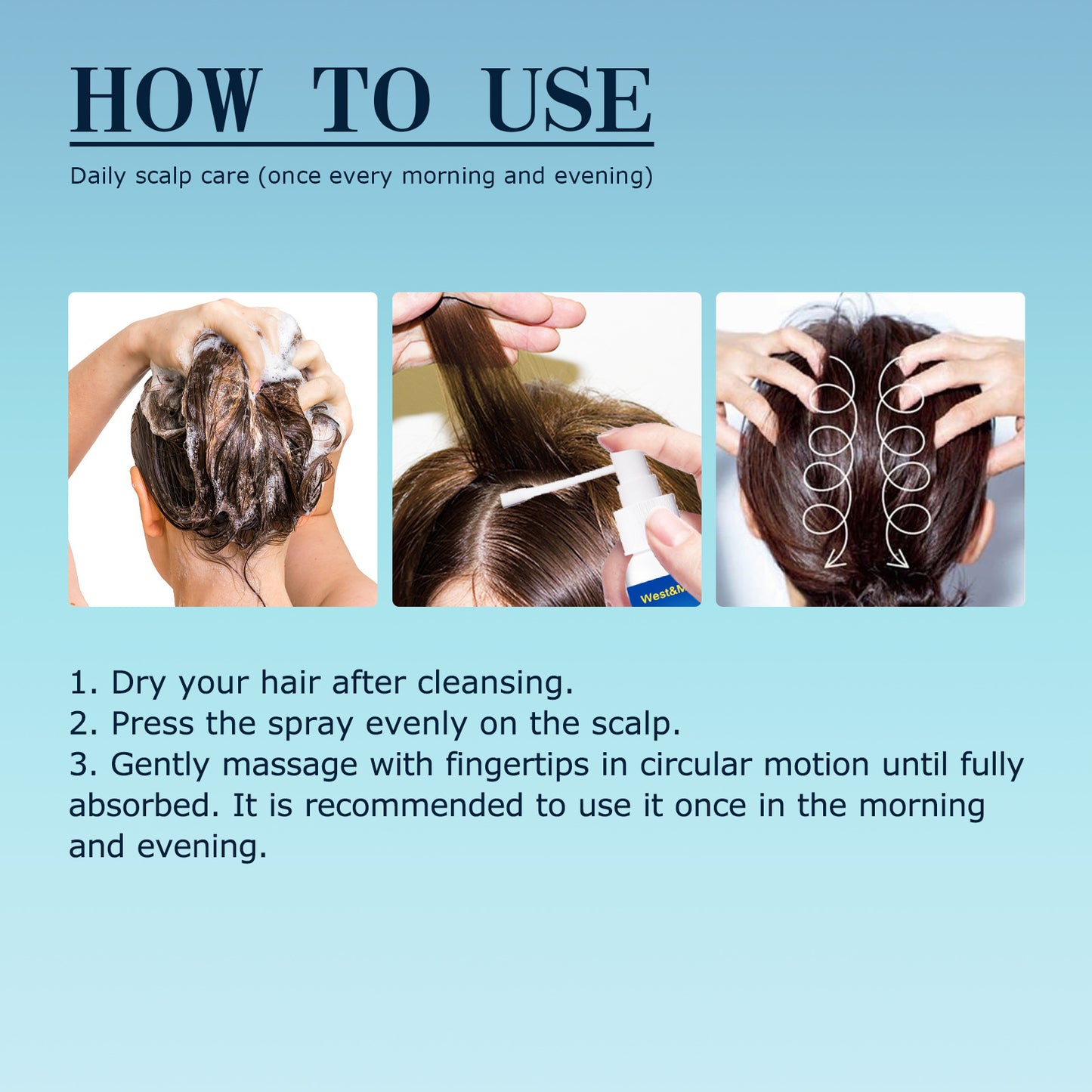 Hair Root Care Spray