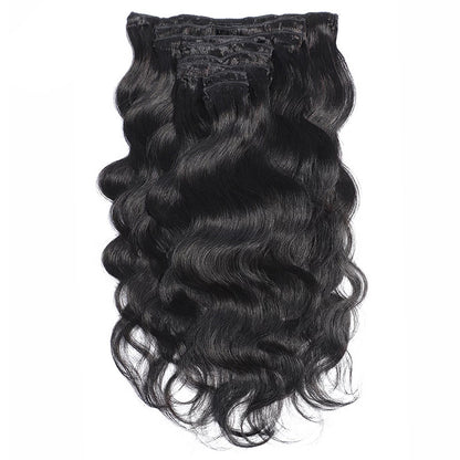 Clip-In Hairpiece Extensions