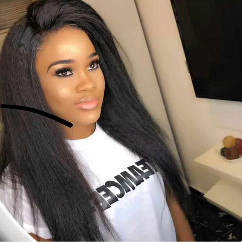 Kinky Straight Clip-In Human Hair Extensions
