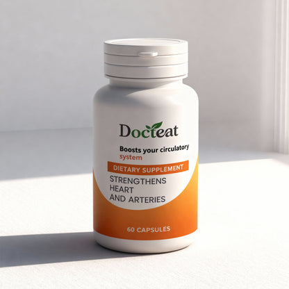 Cardiovascular Health Support Capsules