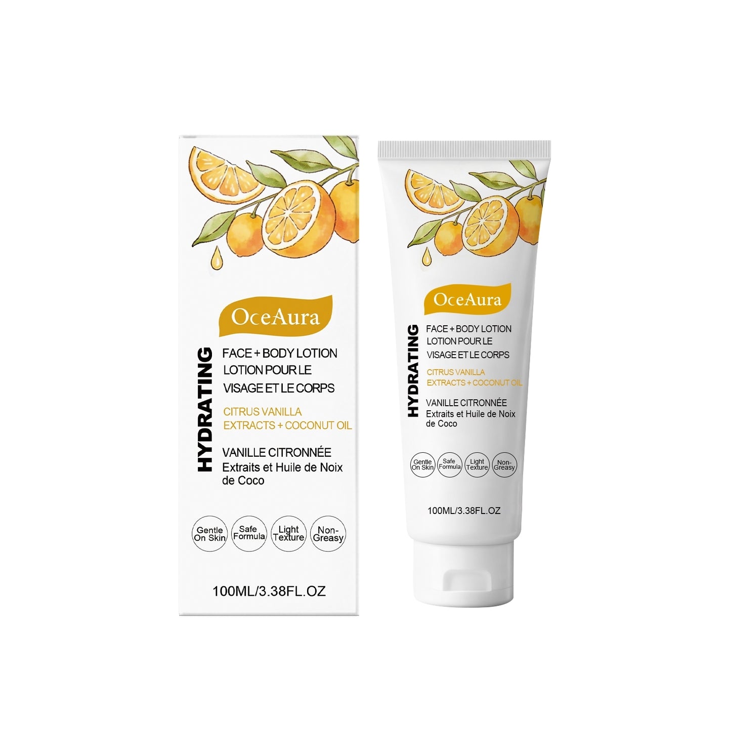 Deep Moisture & Skin Nourishment Hydrating Face Body Lotion