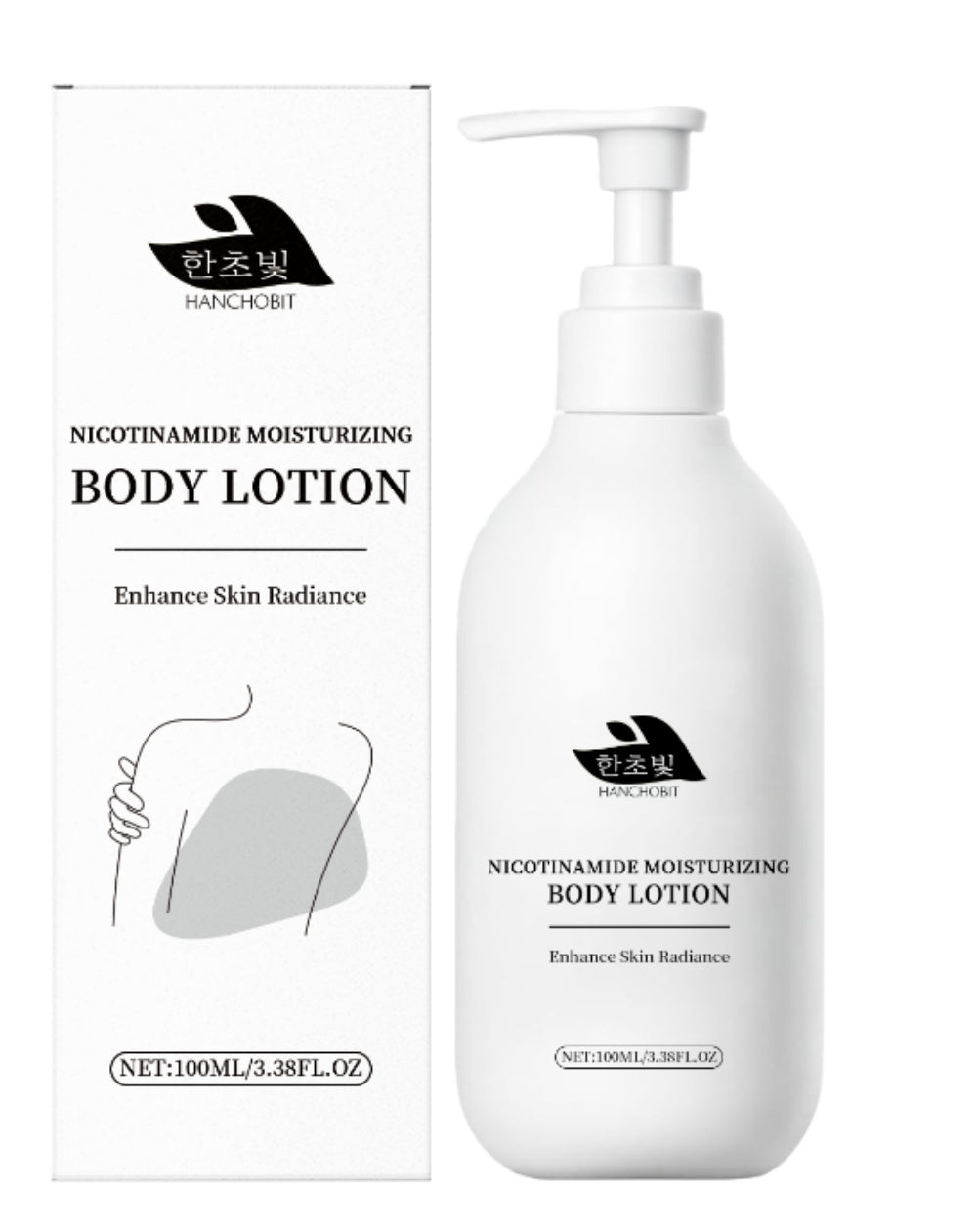 Nicotinamide Moisturizing Body Lotion