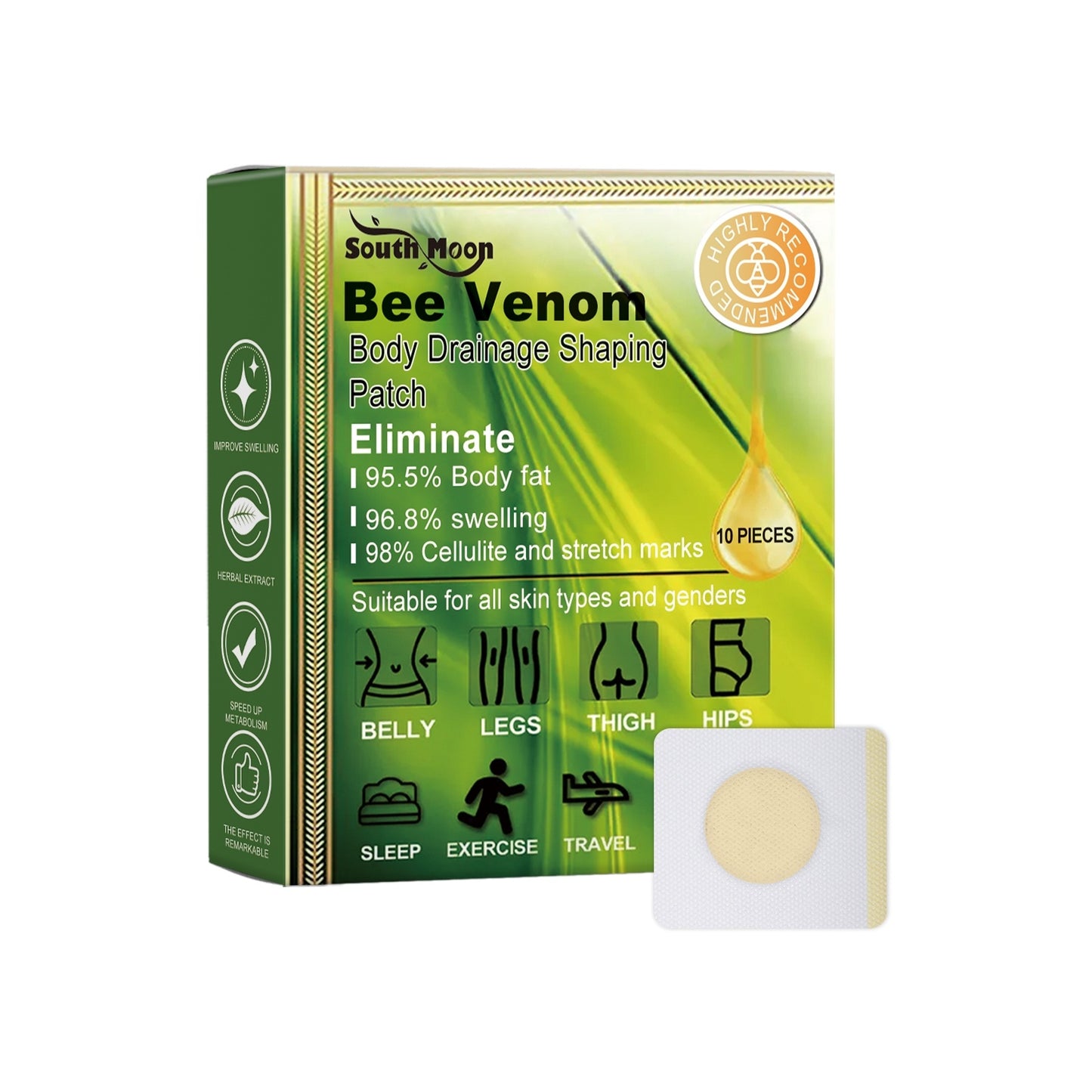 Lymphatic Excretion Weight Loss Patch