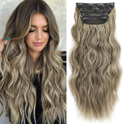 Big Wave Wig Hair Extensions