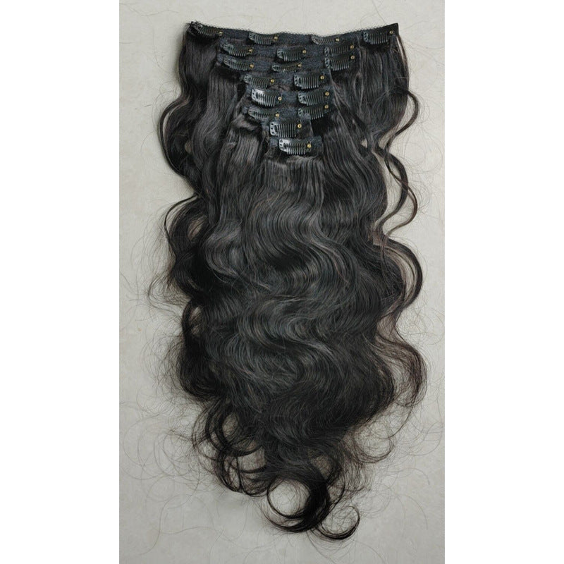 Clip-In Hairpiece Extensions