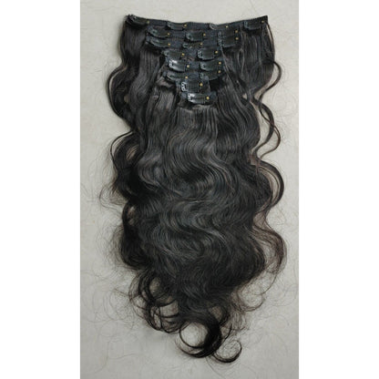 Clip-In Hairpiece Extensions