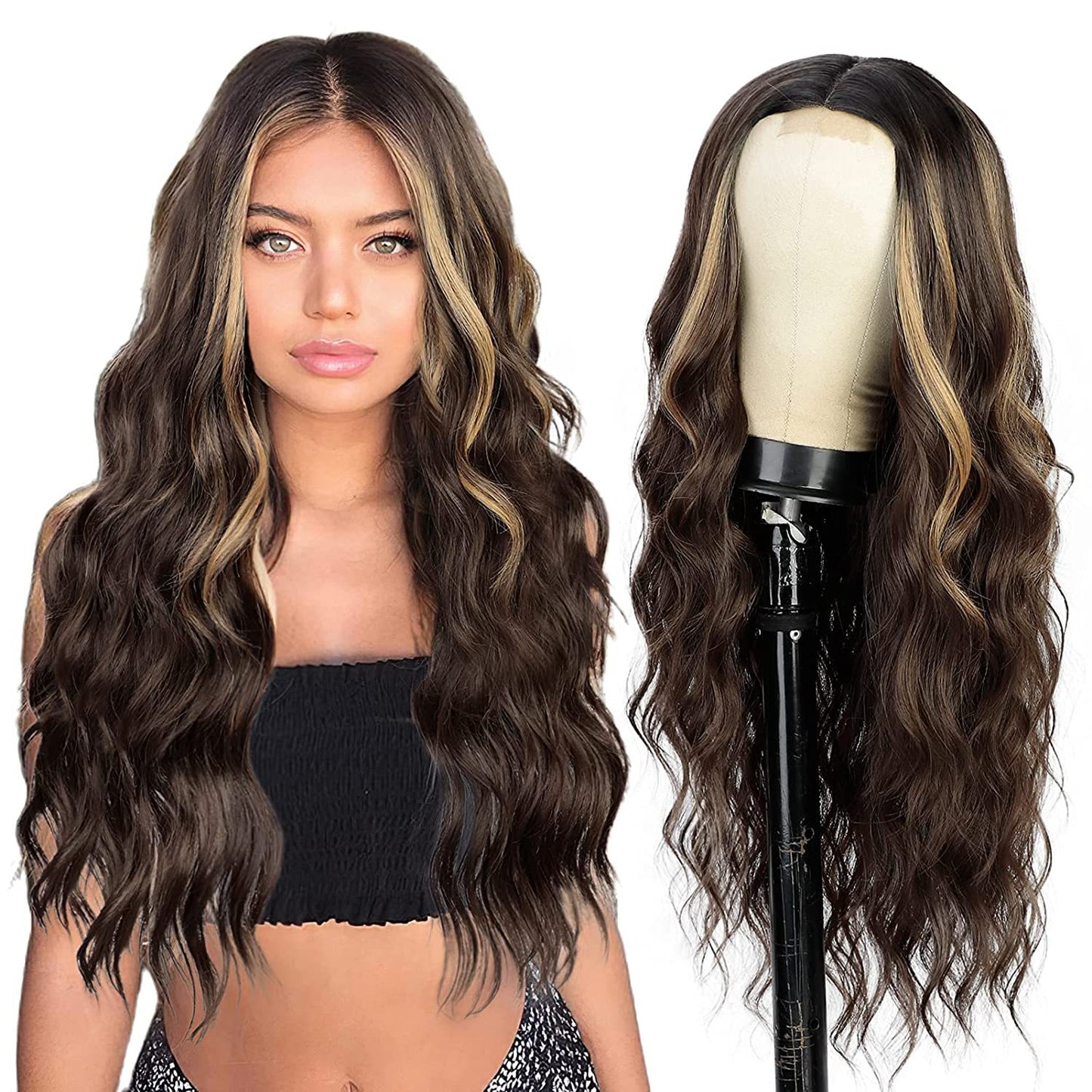 European And American Style Wig Women's Front Lace Wig