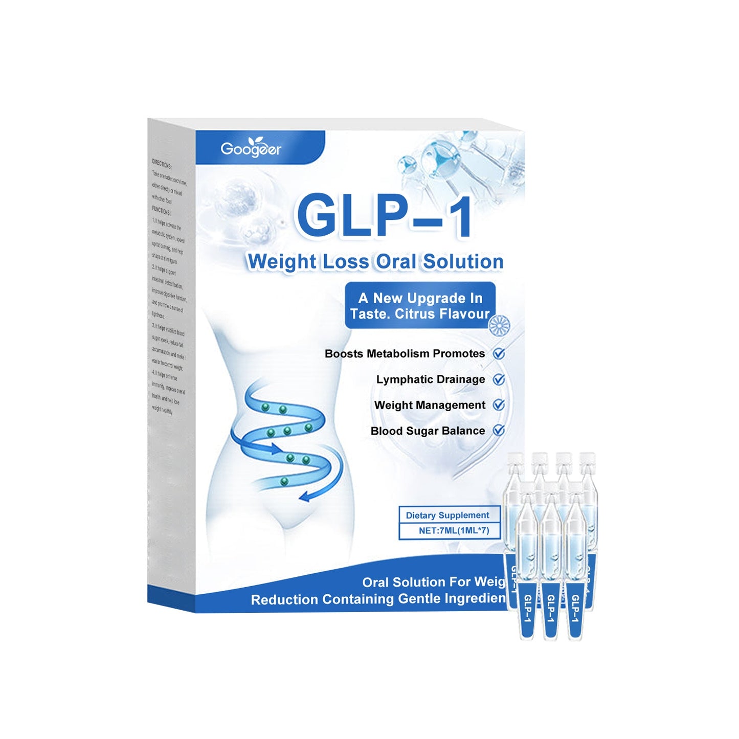 GLP-1 Weight Support Drops