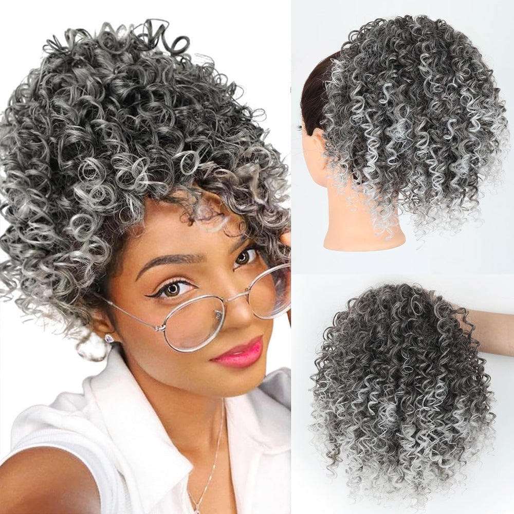 African Black Hair Extensions for Natural Styles