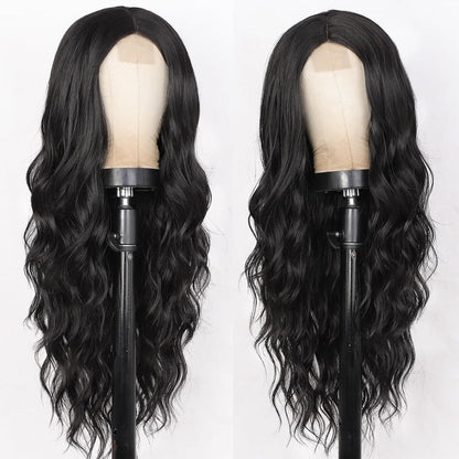 European And American Style Wig Women's Front Lace Wig