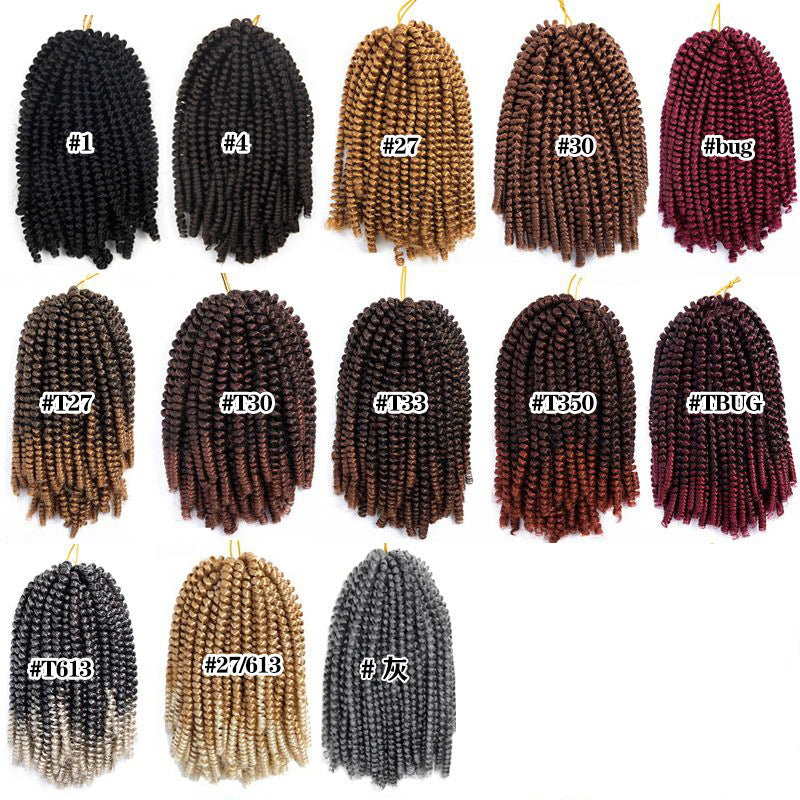 110g Chemical Fiber Hair Extensions