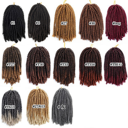 110g Chemical Fiber Hair Extensions