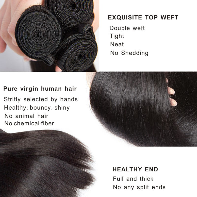 Straight Hair Extensions for Women